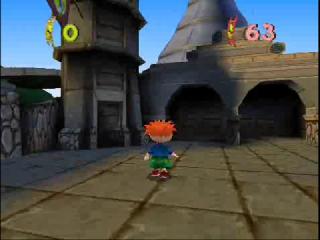 Screenshot Thumbnail / Media File 1 for Rugrats In Paris - The Movie [U]